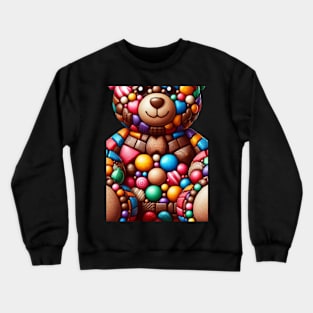 Candy Bear II Crewneck Sweatshirt